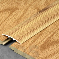 Профиль стыкоперекрывающий ПС 04-3.1800.105 дуб арктик, 35мм (скрытый крепеж) - фото 2