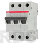 Автоматический выключатель ABB SH203L С16А 3П 4500A - фото