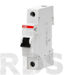 Автоматический выключатель ABB SH201L С63А 1П 4500A - фото