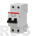 Автоматический выключатель ABB SH202L С16А 2П 4500A - фото