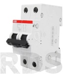 Автоматический выключатель ABB SH202L С32А 2П 4500A - фото