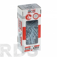 Саморезы универсальные  35х5,0 мм (200 шт)  оцинкованные - коробка с окном - фото