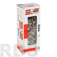 Саморезы универсальные  16х4,0 мм (200 шт) желтые - коробка с окном - фото