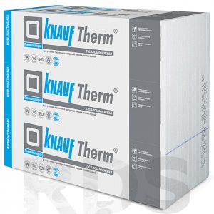 Утеплитель KNAUF THERM ФАСАД PRO (1200х1000х100) - фото