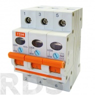 Выключатель нагрузки (мини-рубильник) ВН-32 3P 80A TDM SQ0211-0028 - фото