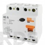 УЗО ВД1-63 4Р 40А 30мА TDM SQ0203-0038 - фото