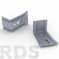 Кронштейн усиленный 200х80 мм, 1,2 мм - фото 2