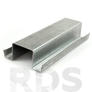 Профиль вертикальный межэтажный 60х50х20 1,5 мм окрашенный - фото