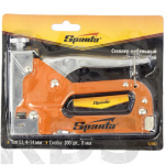 Степлер мебельный, тип скобы 53, 4-14 мм, регулируемый, стальной, "SPARTA" /42002 - фото 2