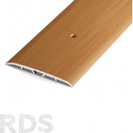 Профиль стыкоперекрывающий ПС 07-1.1800.083 бук - фото