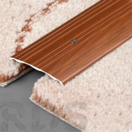 Профиль стыкоперекрывающий ПС 07-1.1800.083 бук - фото 2