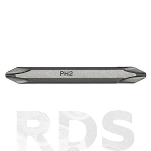 Набор бит Ph1хРh2 - 60мм 1/4 Taf 