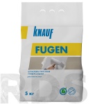 Шпатлёвка гипсовая "Фуген", 5 кг, Кнауф - фото