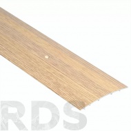 Профиль разноуровневый ПР 02 900мм дуб беленый 087 40мм - фото