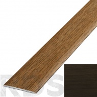 Профиль стыкоперекрывающий ПС 04-3.1800.091 (дуб темный) - фото