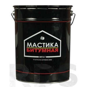 Мастика битумная 