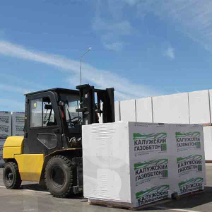 Блок газобетонный перегородочный D500 В3,5 F100 625х100х300 - фото 4