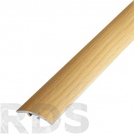 Профиль стыкоперекрывающий ПС 04-3.1800.083 бук  35мм (скрытый крепеж) - фото