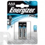 Батарейка AAA (LR03) "Energizer Max Plus", 2шт/уп - фото