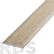 Профиль самоклеющийся стыкоперекрывающий Дуб беленый - фото