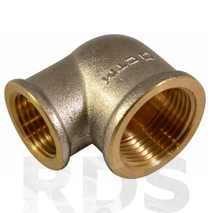 Уголок переходной 1'' х1/2' г/г CTM CRRL0112 - фото