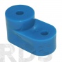 Изолятор угловой синий TDM SQ0810-0005 - фото