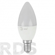 Лампа светодиодная (свеча 8Вт тепл E14) Эра ECO LED B35-8W-827-E14 - фото