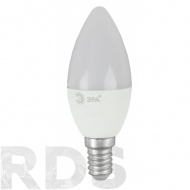Лампа светодиодная (свеча,8Вт,нейтр,E14) Эра ECO LED B35-8W-840-E14 - фото