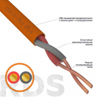 Кабель КПСЭнг(А)-FRLS 1x2x0,50 мм², (бухта 200 м)  REXANT - фото