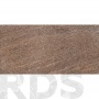 Керамогранит NG02 неполированный, коричневый, 30x60x1,0 см - фото