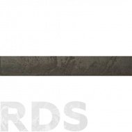 Плинтус AN05 неполированный, черный, 7х30x0,8 см - фото