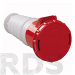Розетка 235 переносная 3Р+РЕ+N 63А 380В IP54 TDM SQ0603-0018 - фото