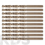 Сверло по металлу Cutop Profi с кобальтом 5%, 3,1х65 мм - фото 2