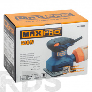 Шлифмашина вибрационная MAX-PRO 230Вт - фото 2