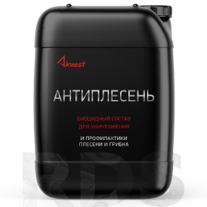 Состав противогрибковый глубокого проникновения АКВЕСТ-АНТИПЛЕСЕНЬ, 10 кг