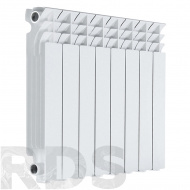 Радиатор алюминиевый  AQUAtic  W3 350/100 x 8 сек. - фото