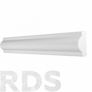 Молдинг из пенополистирола 10x20x2000мм Де-Багет С 01 20/10 - фото