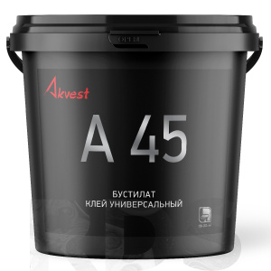 Клей бустилат АКВЕСТ-45, 2,7 кг