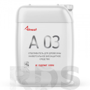 Отбеливатель для всех минеральных поверхностей АКВЕСТ-03, без хлора, 5кг