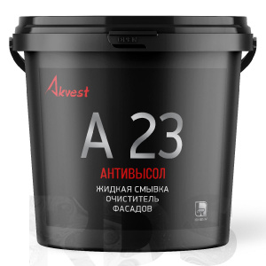 Средство для очистки фасадов и удаления высолов АКВЕСТ-23, 2 кг