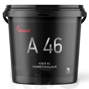 Клей строительный КС АКВЕСТ-46, 1,3 кг