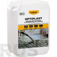 Пластификатор для бетонных и строительных растворов OPTIPLAST, 10л - фото