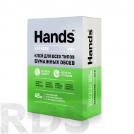 Клей для всех типов бумажных обоев Hands Express PRO, 160 г - фото