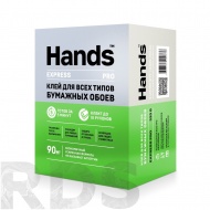 Клей для всех типов бумажных обоев Hands Express PRO, 320 г - фото