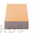 Брусок шлифовальный, Р40 Soft, 100 x 70 x 25 мм, KUSSNER /1000-230040 - фото