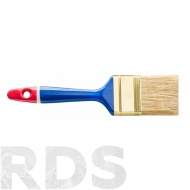 Кисть плоская, серия*31*, натуральная светлая щетина, размер 1,5”, HARDY /0200-314415 - фото