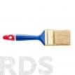 Кисть плоская, серия*31*, натуральная светлая щетина, размер 1”, HARDY /0200-314410 - фото