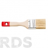 Кисть плоская, серия*35*, натуральная светлая щетина, размер 1”, HARDY /0200-354510 - фото