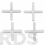 Крестики дистанционные 1мм, HARDY /2040-660010 - фото
