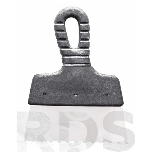 Шпатель зубчатый, 15см, 8х8мм, HARDY /0820-621508 - фото